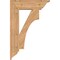 Ekena Millwork Westlake Traditional Smooth Bracket, Western Red Cedar, 5 1/2"W x 24"D x 36"H BKT06X24X36WTL01SWR - alternate 2